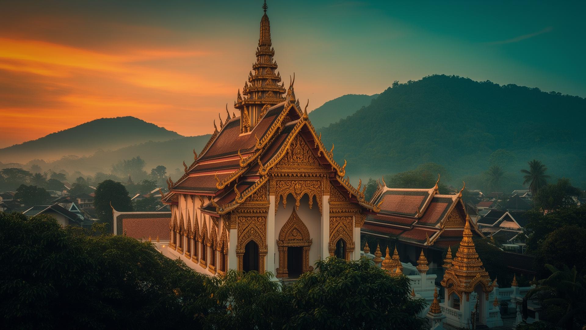 Thailand - Former Capital of the Lanna Kingdom