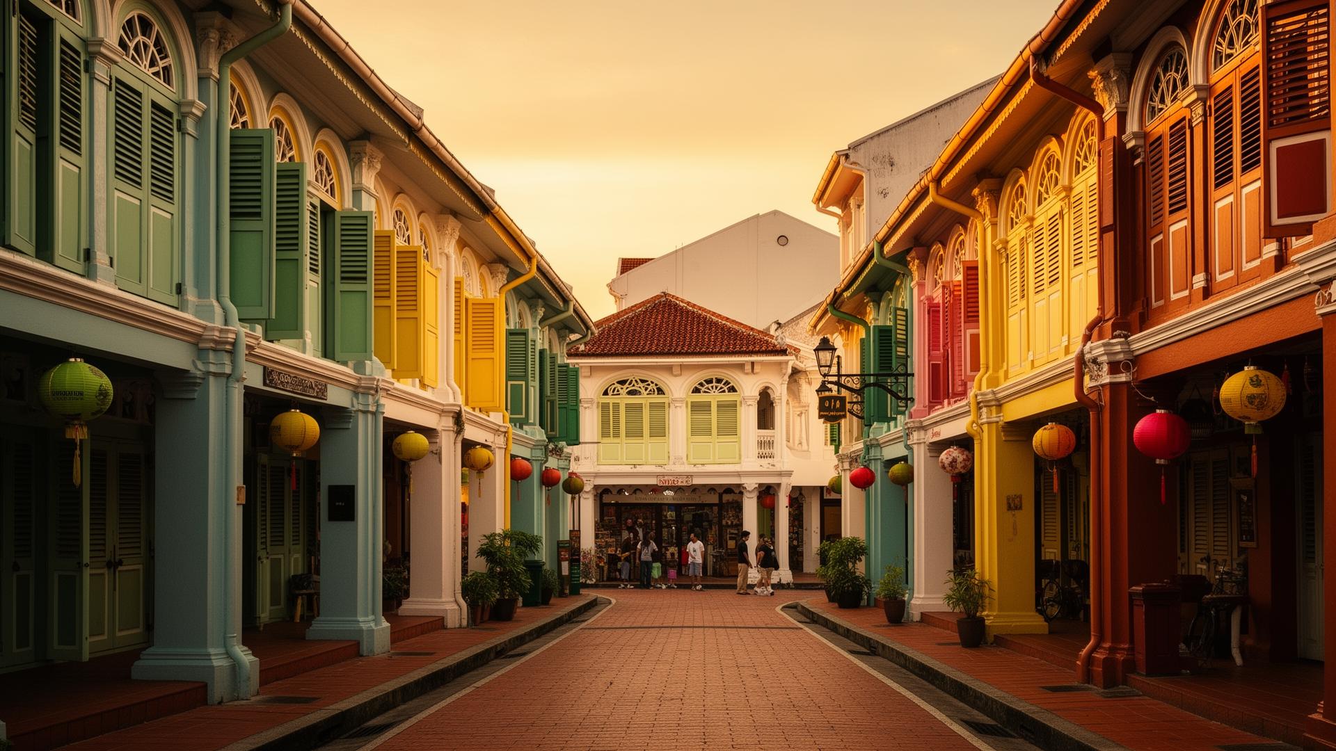 Malaysia - UNESCO World Heritage-listed Capital of Malaysia's Penang island