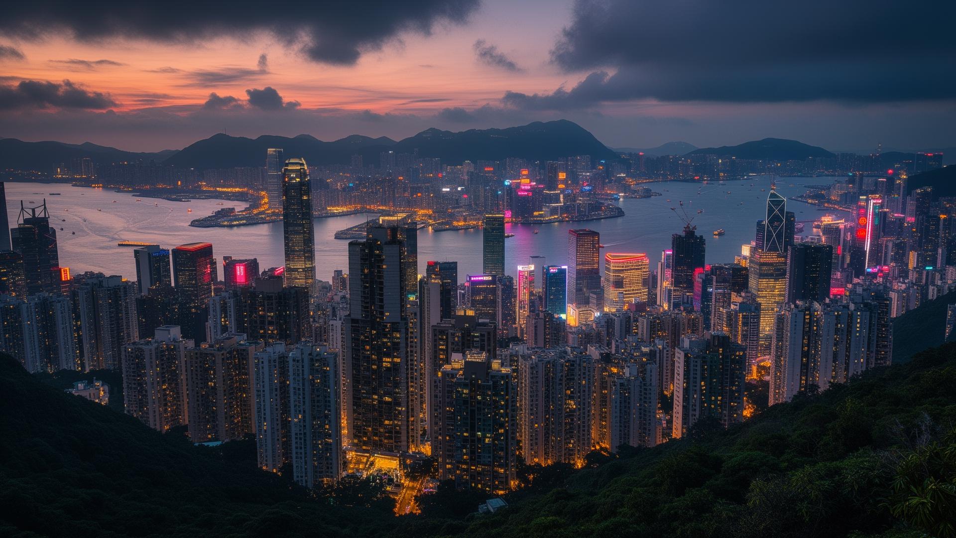 Hong Kong — British History and Chinese Traditions
