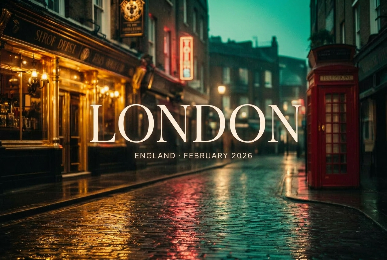 England - Eight Trips Later, London Still Surprises Me
