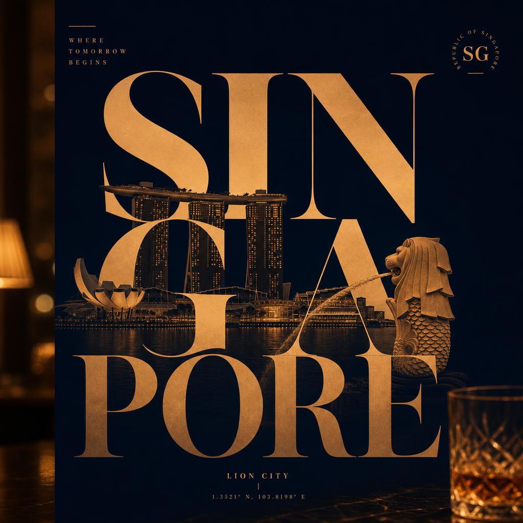 Singapore — Bars I Keep Going Back To